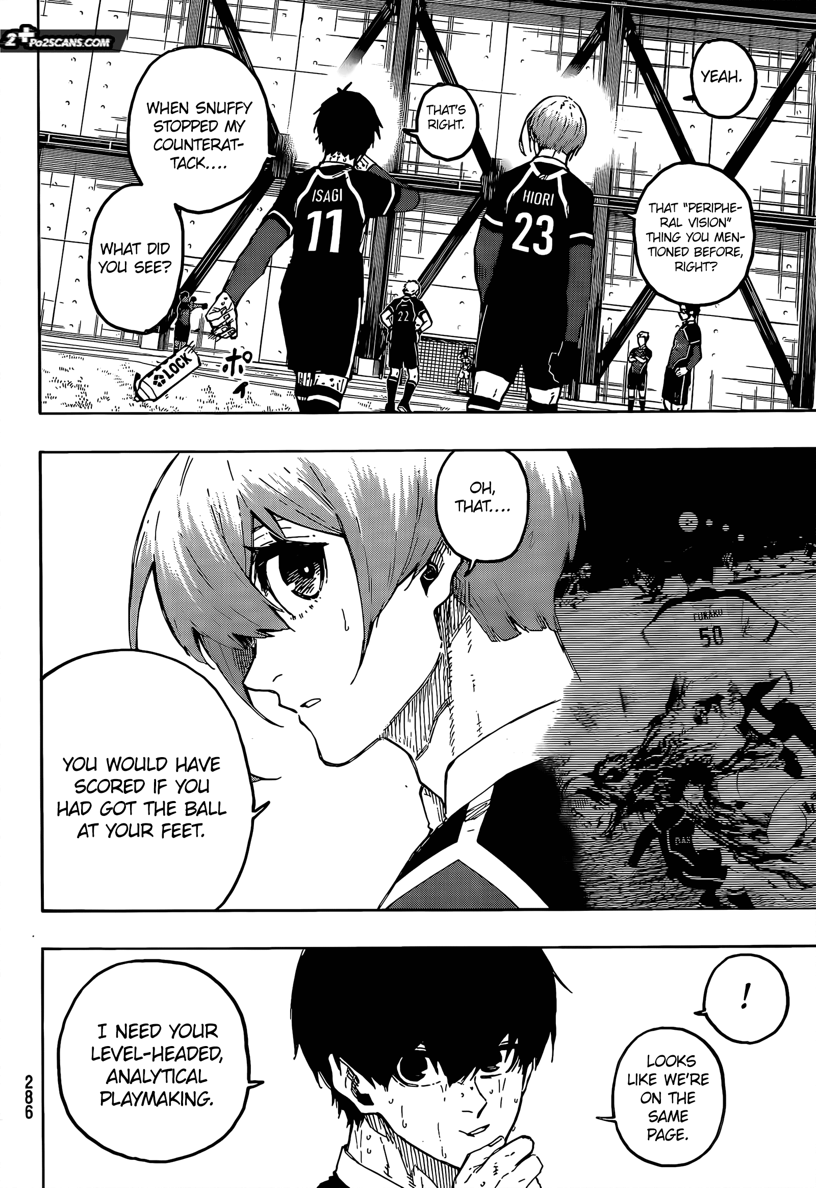 Blue Lock, Chapter 231 image 07